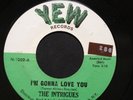 THE INTRIGUES I'm Gonna Love You 45 YEW RECORDS Northern Soul