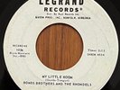 BONDS BROTHERS & THE RHONDELS My Little Room LEGRAND PROMO R&B FUNK 45 RARE VG+
