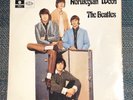 THE BEATLES NORWEGIAN WOOD 7” EP 1st ISSUE PARLOPHONE  GEPO 70044 AUSTRALIA