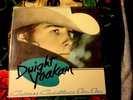 DWIGHT YOAKAM GUITARS CADILLACS ETC VINYL LP W INSERT EXCELLENT COND 20 YEARS