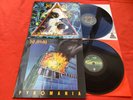 2 x DEF LEPPARD Original VINYL Lps “Pyromania & Hysteria” VINYL Both EX