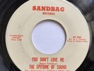 Epitome Of Sound You Don’t Love Me - USA Original Northern Soul Mod Classic Ex-