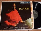 Junior Mance Swinging Piano EX  1st DG Verve Trumpet lp Mono Ray Brown Junior