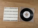 Bruce Springsteen - Tougher than the rest PROMO / RARE