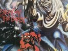 IRON MAIDEN ..THE NUMBER OF THE BEAST. EMC 3400. Mint…..