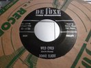 DONNIE ELBERT  THE STROLL / WILD CHILD 1957 DELUXE 45-6156 RARE BLUES NEAR EX