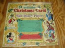 VINYL RECORD DISNEYLAND WALT DISNEY DICKENS CHRISTMAS CAROL #4 D3811