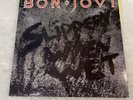 Bon Jovi - Slippery When Wet LP 1986 Mercury 0501 Vinyl Album 830264-1M-1