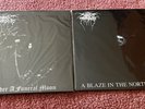 Under a Funeral Moon by Darkthrone (Vinyl, 2012,)A Blaze In The Northern Sky