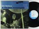 Art Blakey & Jazz Messengers - The Big Beat LP - Blue Note DG RVG Ear W 63rd VG+