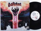 DESTRUCTION Infernal Overkill METAL BLADE LP VG+ dmm audiophile w/ insert p