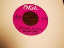Major Lance Ain't no soul in these old shoes Okeh issue vg+