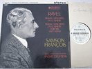 SAX 2394 RAVEL PIANO CONCERTOS FRANCOIS CLUYTENS BLUE/SILVER UK Columbia LP 1st