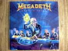 MEGADETH rust in peace VINYLE 33T 1990 CAPITOL RECORDS USA comme neuf NM / NM