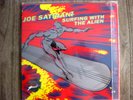 JOE SATRIANI surfing with the alien VINYLE 33T 2010 édition limited SILVER à 200