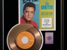 ELVIS PRESLEY IN THE GHETTO 45 RPM GOLD RECORD RARE NON RIAA AWARD
