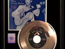 ELVIS PRESLEY BLUE SUEDE SHOES  45 RPM GOLD RECORD RARE NON RIAA AWARD