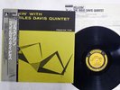 MILES DAVIS QUINTET RELAXIN' PRESTIGE VIJ-213 JAPAN OBI VINYL LP