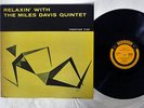 MILES DAVIS QUINTET RELAXIN' PRESTIGE SMJ-6532 JAPAN VINYL LP