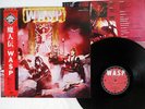 W.A.S.P. SAME CAPITOL ECS-81671 JAPAN OBI VINYL LP