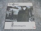 The Damned ‎- Phantasmagoria 1985 UK LP MCA WHITE VINYL 1st
