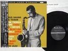 BUD SHANK PLAYS TENOR PACIFIC JAZZ PJ-0004 JAPAN OBI VINYL LP