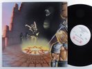 AXE WITCH Visions Of The Past ROADRUNNER LP VG+ holland p