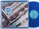 BEATLES 1967-1970 CAPITOL 2XLP VG++ blue vinyl gatefold SHRINK p