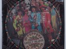 BEATLES Sgt Peppers Lonely Hearts Club Band CAPITOL LP VG+ picture disc p