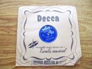 BRENDA LEE TRAGEDY  ALL THE WAY 78 RPM BRAZIL 1962 ROCK UNBREAKABLE DECCA