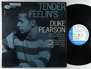 Duke Pearson - Tender Feelin's LP - Blue Note Mono DG RVG Ear 47 W 63rd VG+