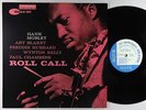 Hank Mobley - Roll Call LP - Blue Note - BLP 4058 200g Reissue Mono DG VG++