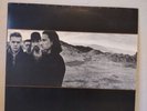 U2 THE JOSHUA TREE Vinyl Record LP (1987) Island Records