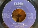 Betty Lavette   Let Me Down Easy / Ticket To The Moon   Karen Funk soul 45