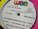 FALCO Rock Me Amadeus Mixes 12” Single 1991 Sealed Guatemala Pressing