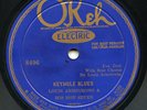 HEAR - Rare Pre-War Jazz 78 - Louis Armstrong - Keyhole Blues - Okeh # 8496
