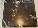 Miles Davis; Kind of Blue; PC 8163, Columbia; 70s press; CLEAN copy