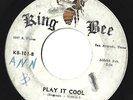 Tony Rey on King Bee 101- Play It Cool / Something on Your Mind - LISTEN
