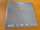 Ohtar – When I Cut The Throat-  lp  -  black metal- goatmoon
