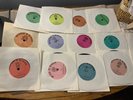 VTG The Letter People Vinyl Records Alphabet Childcraft 1978 A-Z & Intro 33-1/3