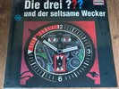 Die Drei ??? Fragezeichen 12 - Und Der Seltsame Wecker VINYL LP PICTURE DISC