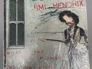 1980 SEALED Vinyl Record JIMI HENDRIX Album WOKE UP THIS MORNING w JIM MORRISON