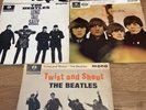 5 BEATLES VINYL SINGLES