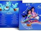 SONGS FROM ALADDIN  30TH ANNIVERSARY ORIGINAL SOUNDTRACK - BLUE VINYL BRAND NEW