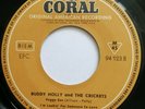 Buddy Holly German EP 1957 - Excellent Condition - No Picture Sleeve