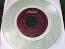 BEATLES 1994 Ltd. Ed. Jukebox 45 CLEAR VINYL  “ACROSS THE UNIVERSE” / TWO OF US”