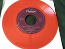 Rare BEATLES 1987 Jukebox RED VINYL 45 LUCY IN THE SKY / WHEN I’M SIXTY FOUR