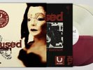 The Used - Self Titled Limited Edition /5000 Bone Ox Blood Red Split Vinyl 2 LP
