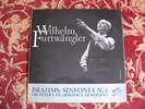 Furtwangler/BRAHMS/Symphony n. 4 QALP 10262- NM