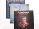 3x Luciano Pavarotti Vinyl Record 12' LP 